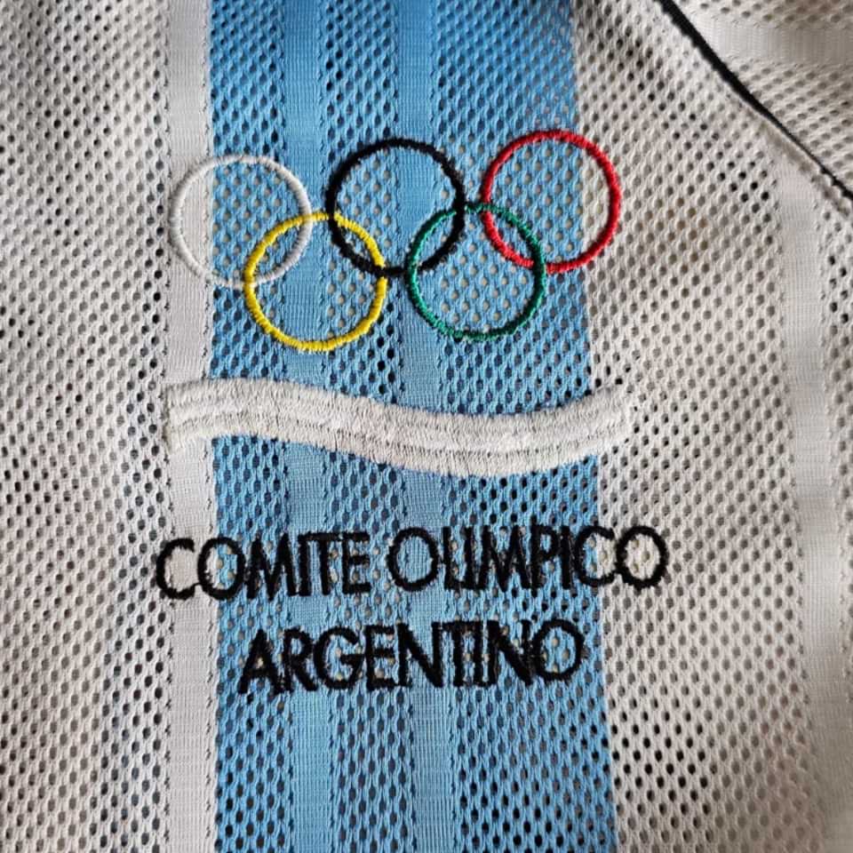 Claudio “Piojo” Lopez – Argentina National Team – Match worn in Final – Olympic Games Atlanta 1996 - Imagen 6