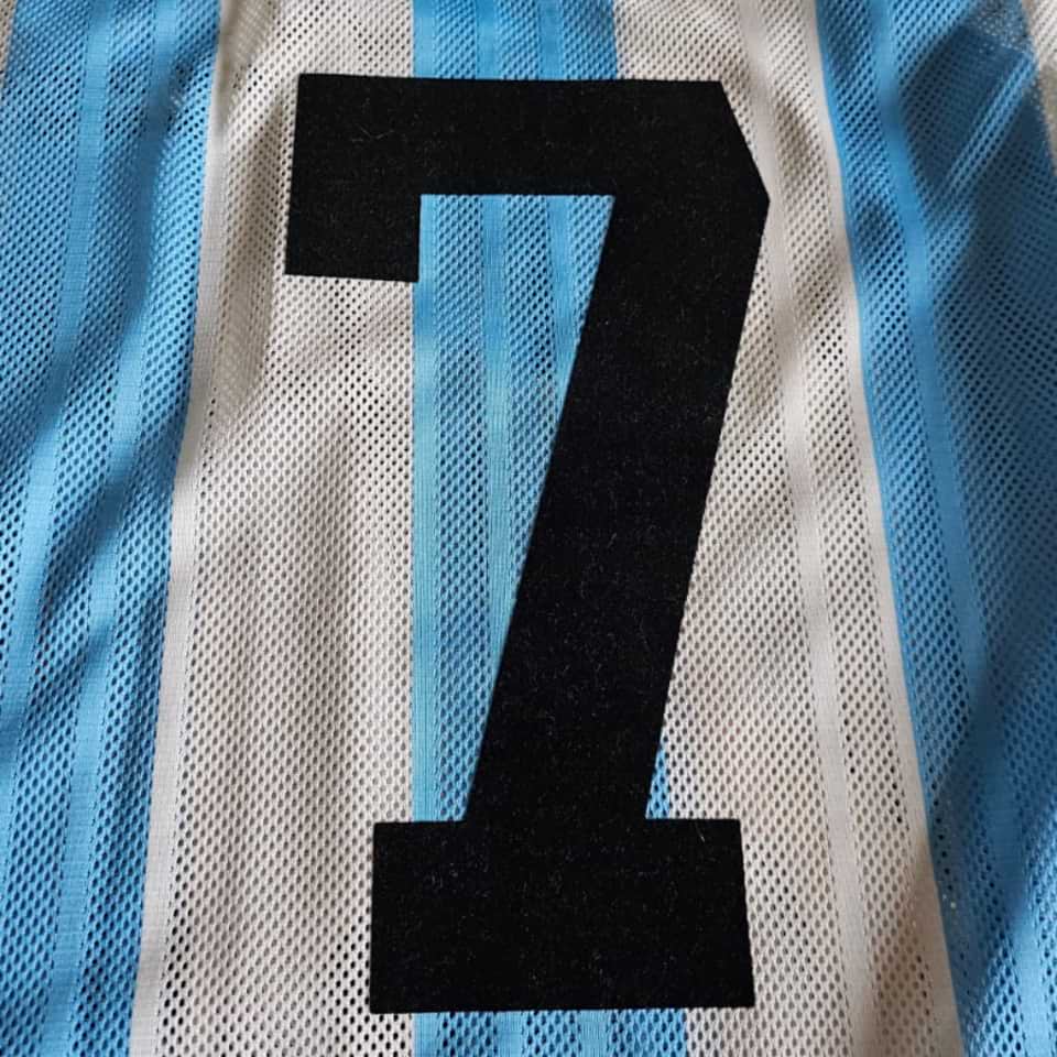 Claudio “Piojo” Lopez – Argentina National Team – Match worn in Final – Olympic Games Atlanta 1996 - Imagen 7