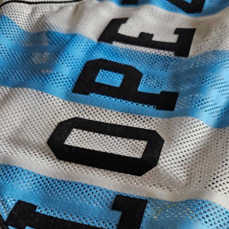 Claudio “Piojo” Lopez – Argentina National Team – Match worn in Final – Olympic Games Atlanta 1996 - Imagen 8