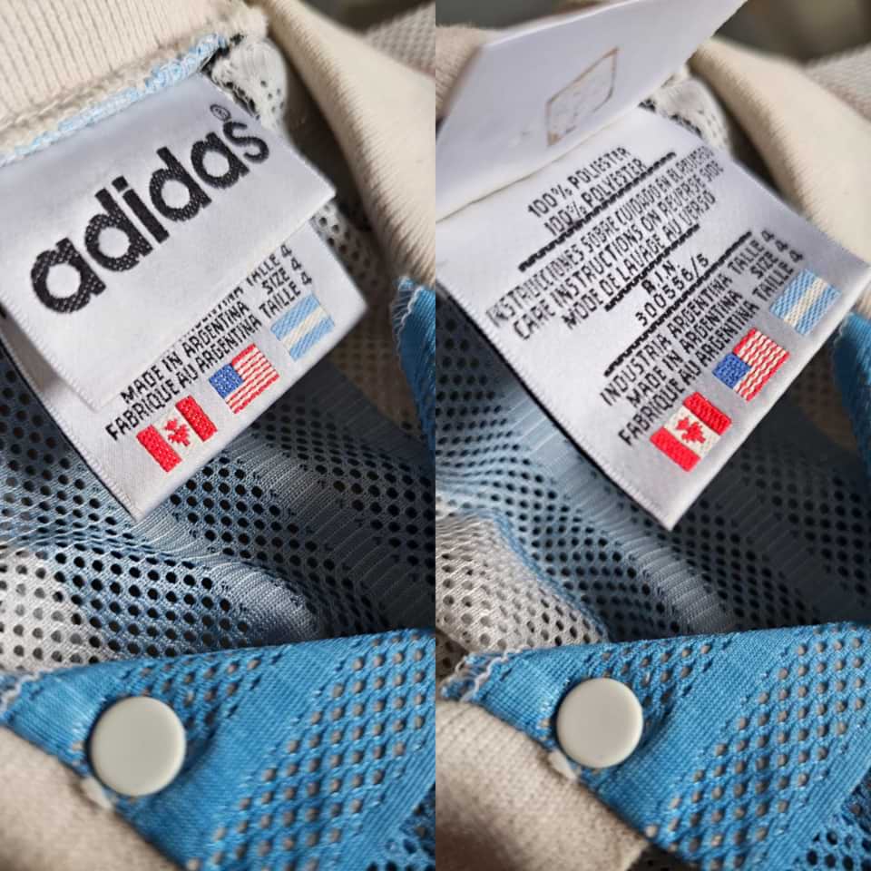 Claudio “Piojo” Lopez – Argentina National Team – Match worn in Final – Olympic Games Atlanta 1996 - Imagen 9