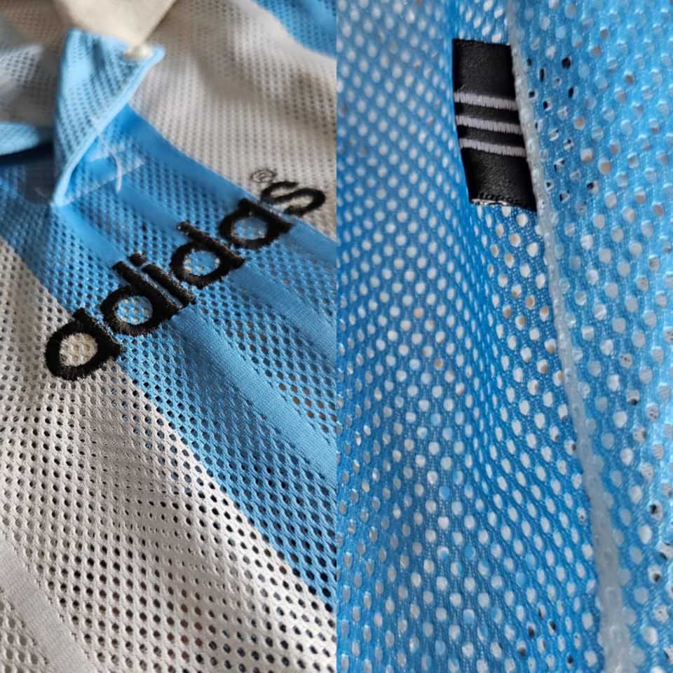Claudio “Piojo” Lopez – Argentina National Team – Match worn in Final – Olympic Games Atlanta 1996 - Imagen 10