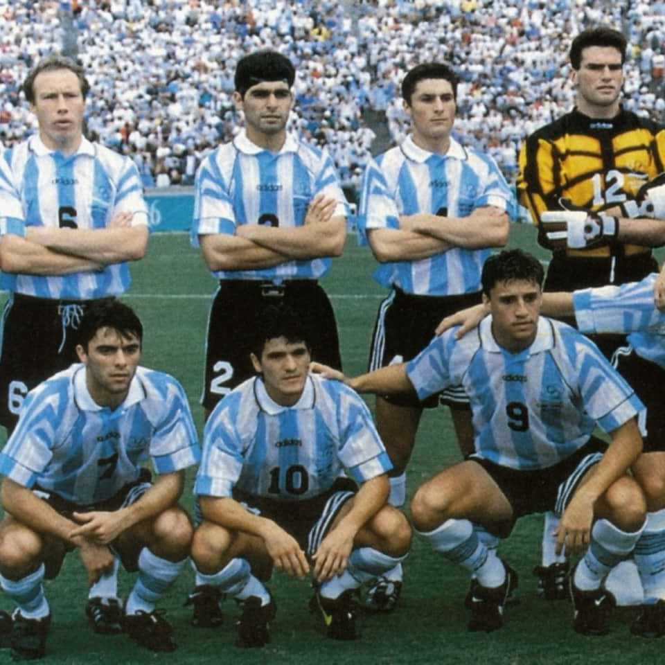 Claudio “Piojo” Lopez – Argentina National Team – Match worn in Final – Olympic Games Atlanta 1996 - Imagen 11