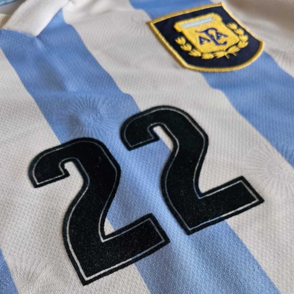 Juan Roman Riquelme – Matchworn AFA – Copa America 1999 - Imagen 8