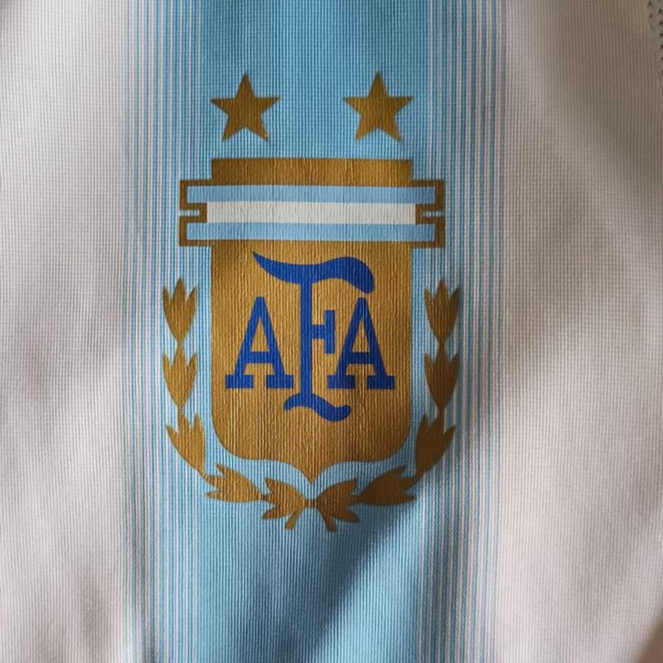 Carlos Tevez – Argentina National Team – Match Worn – 2004 - Imagen 6