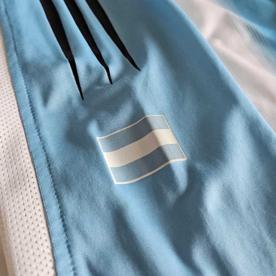 Carlos Tevez – Argentina National Team – Match Worn – 2004 - Imagen 8