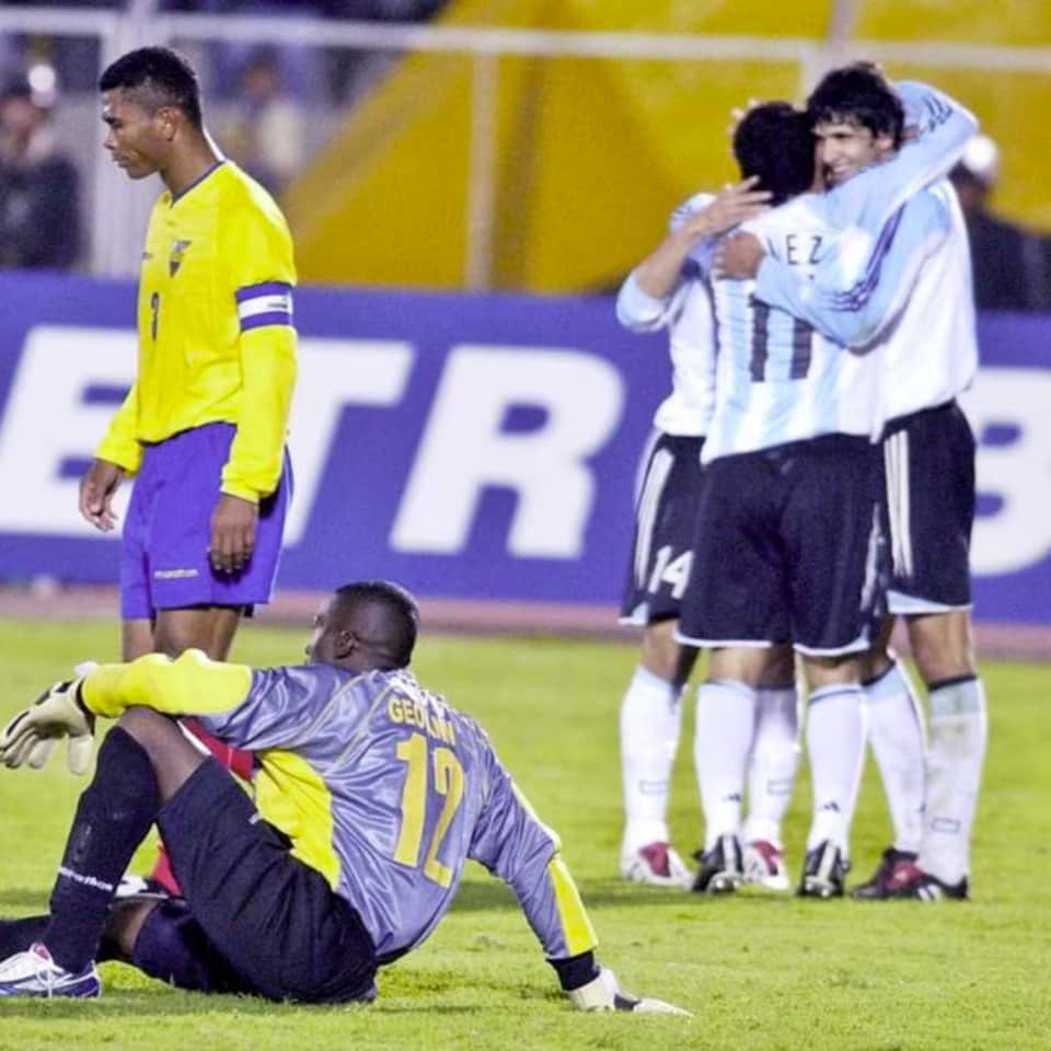 Carlos Tevez – Argentina National Team – Match Worn – 2004 - Imagen 11