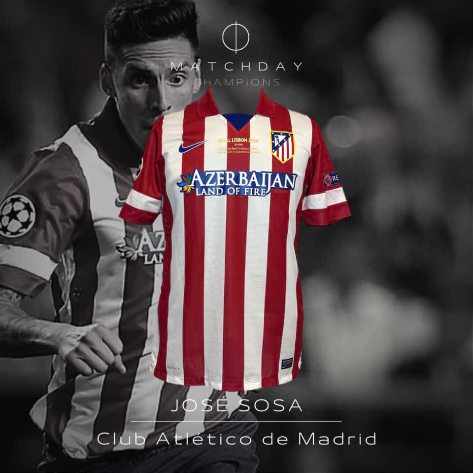 José “Principito” Sosa – Atletico Madrid – Match Issue