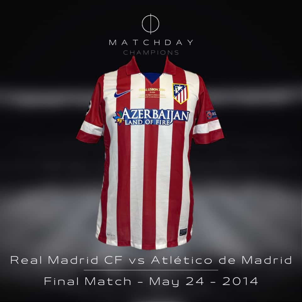 José “Principito” Sosa – Atletico Madrid – Match Issue - Image 4