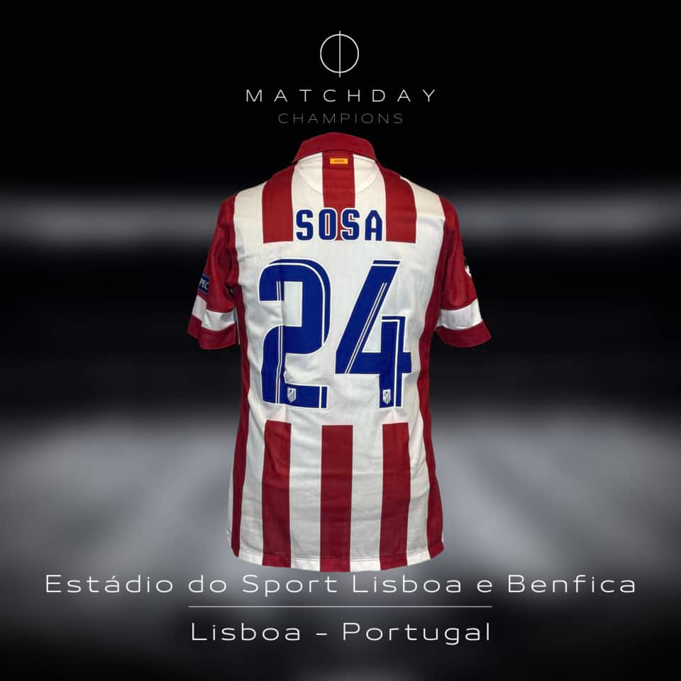 José “Principito” Sosa – Atletico Madrid – Match Issue - Image 5