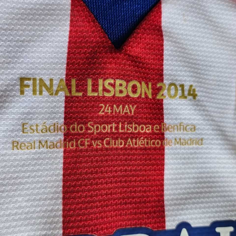 José “Principito” Sosa – Atletico Madrid – Match Issue - Image 7