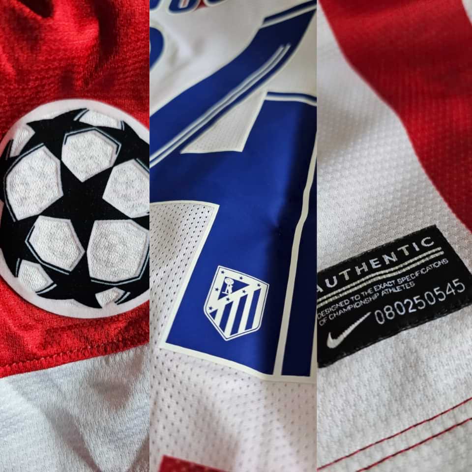 José “Principito” Sosa – Atletico Madrid – Match Issue - Image 8