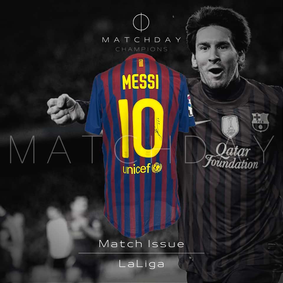 Lionel Messi – Barcelona FC – Autographed jersey – Match Issue - Imagen 3