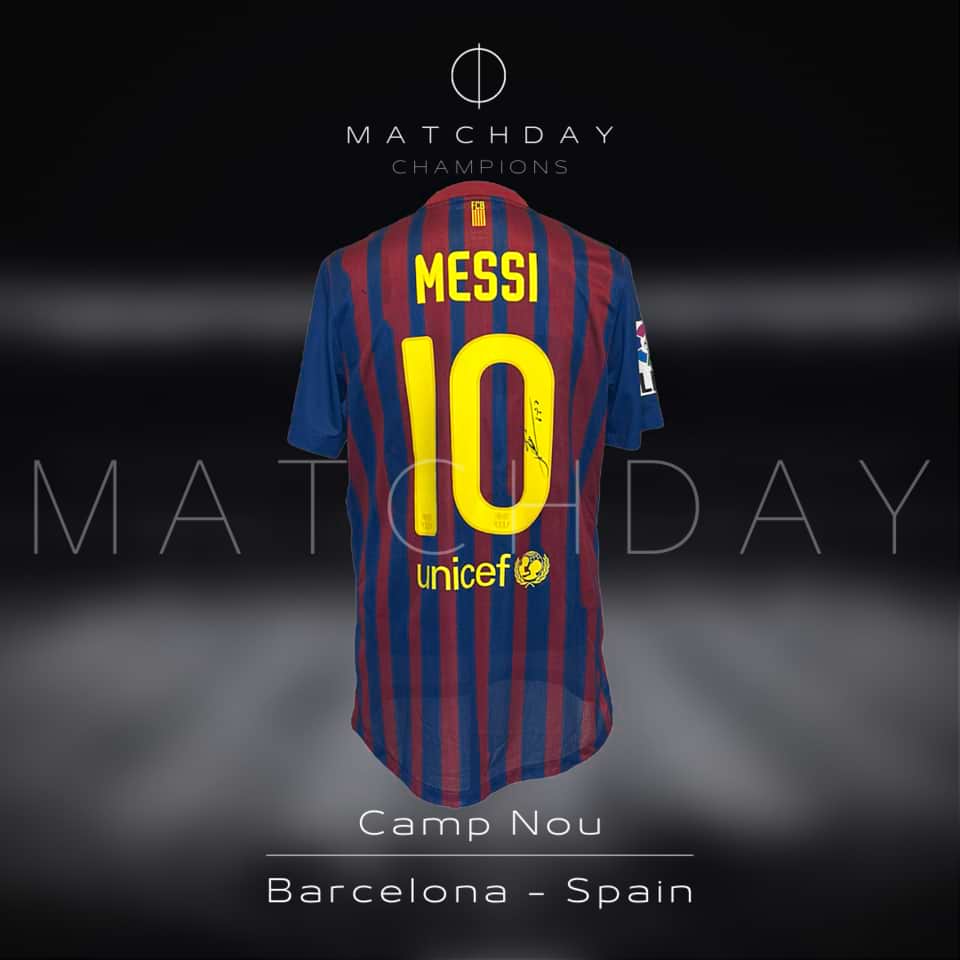 Lionel Messi – Barcelona FC – Autographed jersey – Match Issue - Imagen 5
