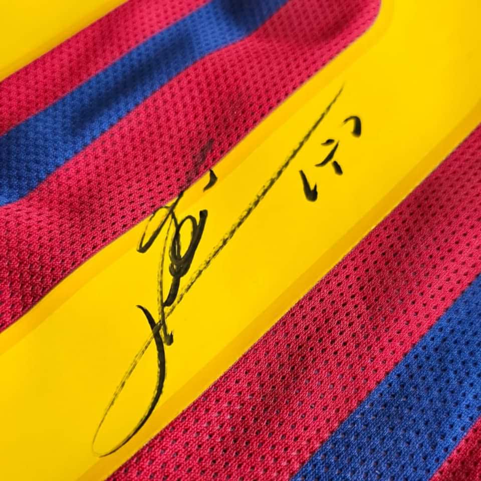 Lionel Messi – Barcelona FC – Autographed jersey – Match Issue - Imagen 8