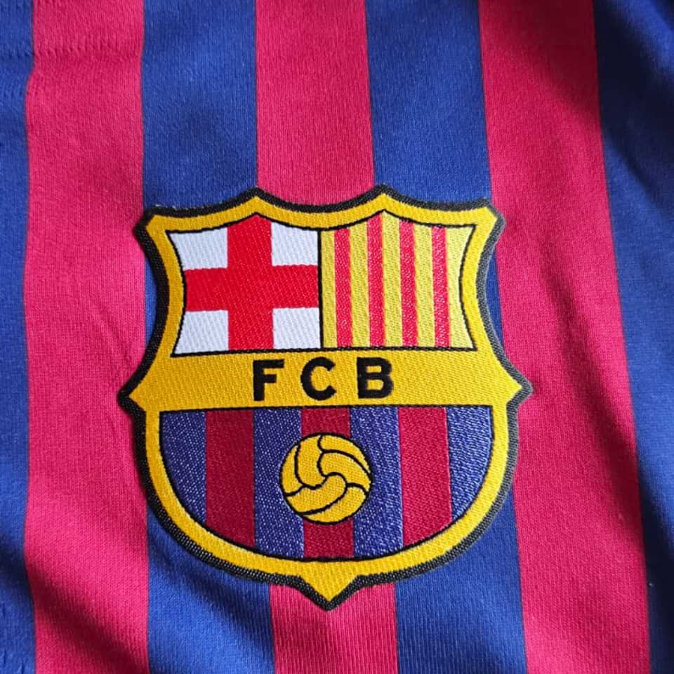 Lionel Messi – Barcelona FC – Champions League – Match Issue + Captain Ribbon - Imagen 6