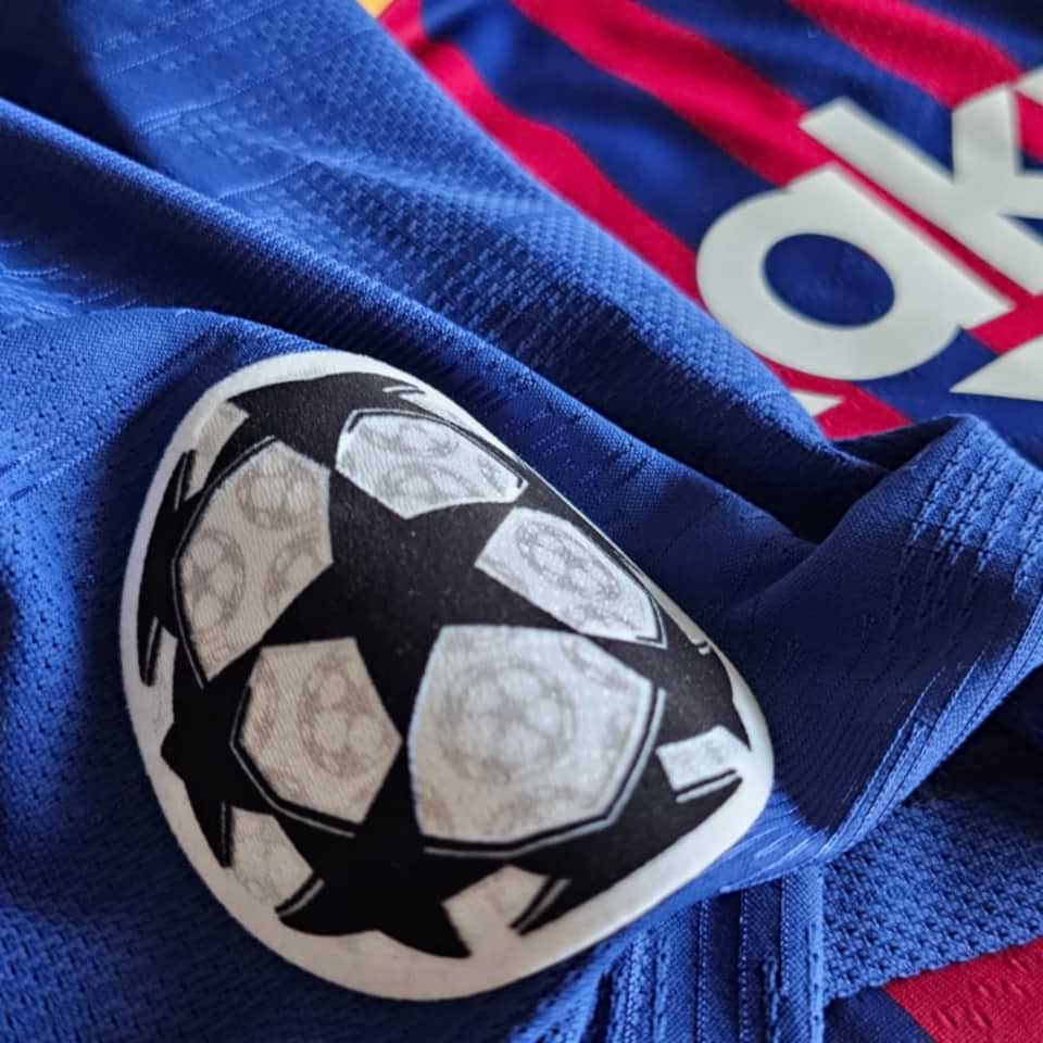 Lionel Messi – Barcelona FC – Champions League – Match Issue + Captain Ribbon - Imagen 7