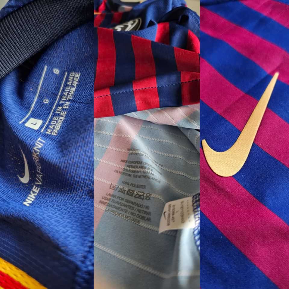 Lionel Messi – Barcelona FC – Champions League – Match Issue + Captain Ribbon - Imagen 10