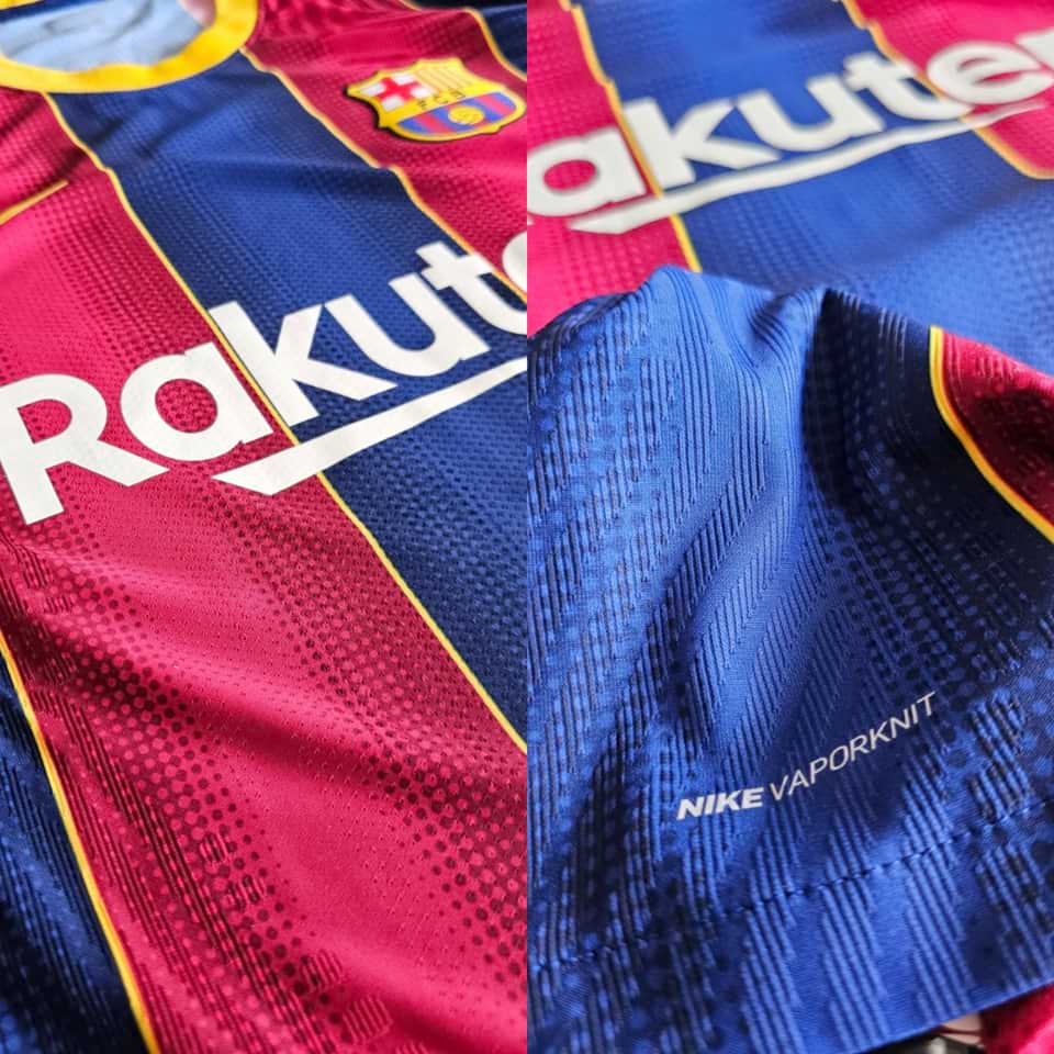 Lionel Messi – Barcelona FC – LaLiga 2020 – Match Issue Jersey + Barcelona Socks - Imagen 9