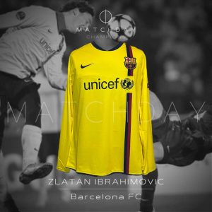 Ibrahimovic - Barcelona FC - Champions League - Match Issue 