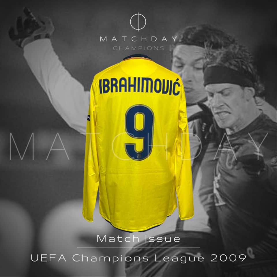 Ibrahimovic – Barcelona FC – Champions League – Match Issue - Imagen 3