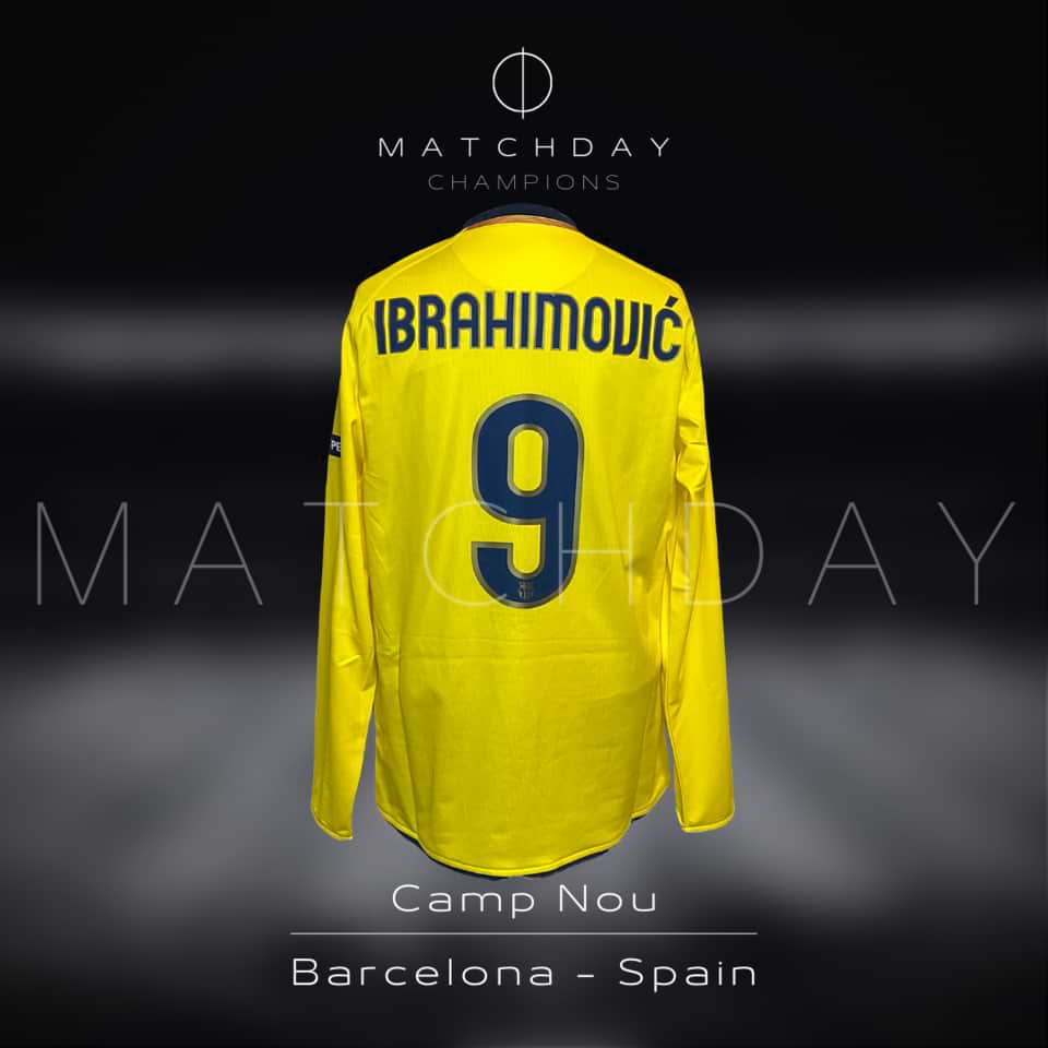 Ibrahimovic – Barcelona FC – Champions League – Match Issue - Imagen 5