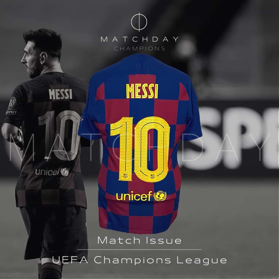 Lionel Messi – Barcelona FC – Champions League 2020 – Match Issue - Imagen 3