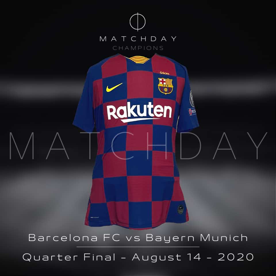 Lionel Messi – Barcelona FC – Champions League 2020 – Match Issue - Imagen 4