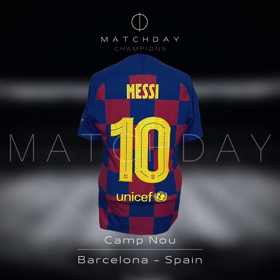 Lionel Messi – Barcelona FC – Champions League 2020 – Match Issue - Imagen 5