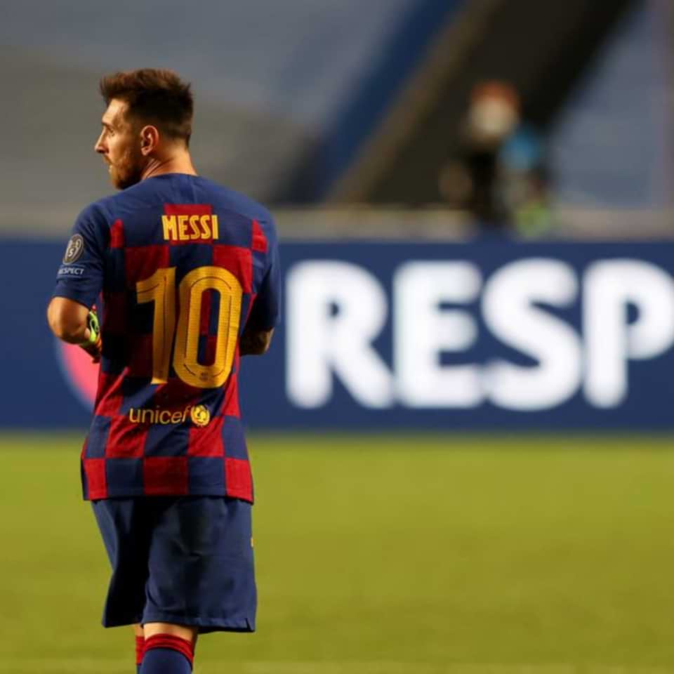 Lionel Messi – Barcelona FC – Champions League 2020 – Match Issue - Imagen 11