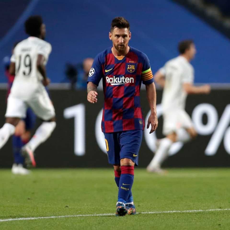 Lionel Messi – Barcelona FC – Champions League 2020 – Match Issue - Imagen 12
