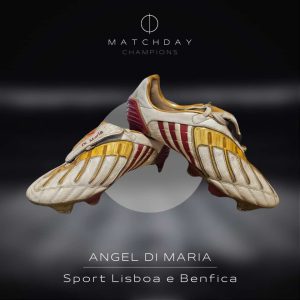Angel Di Maria Match worn boots
