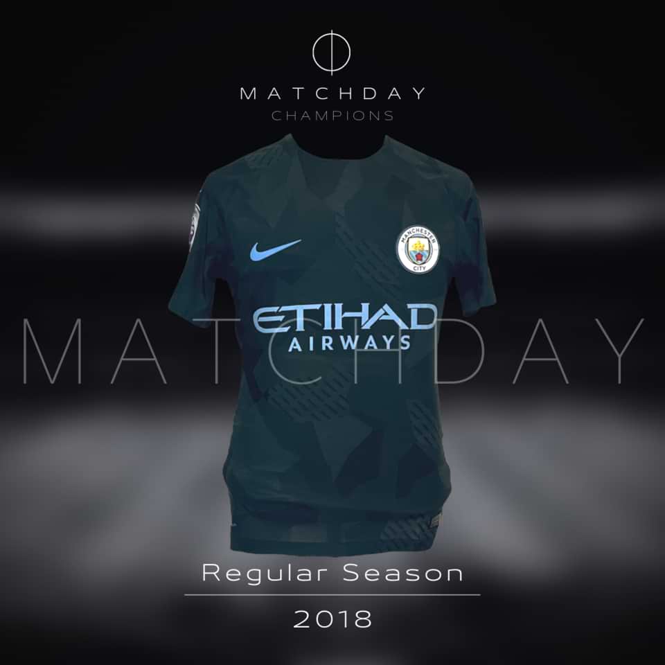 Sergio Aguero – Manchester City – Autographed shirt – Match Worn - Imagen 4