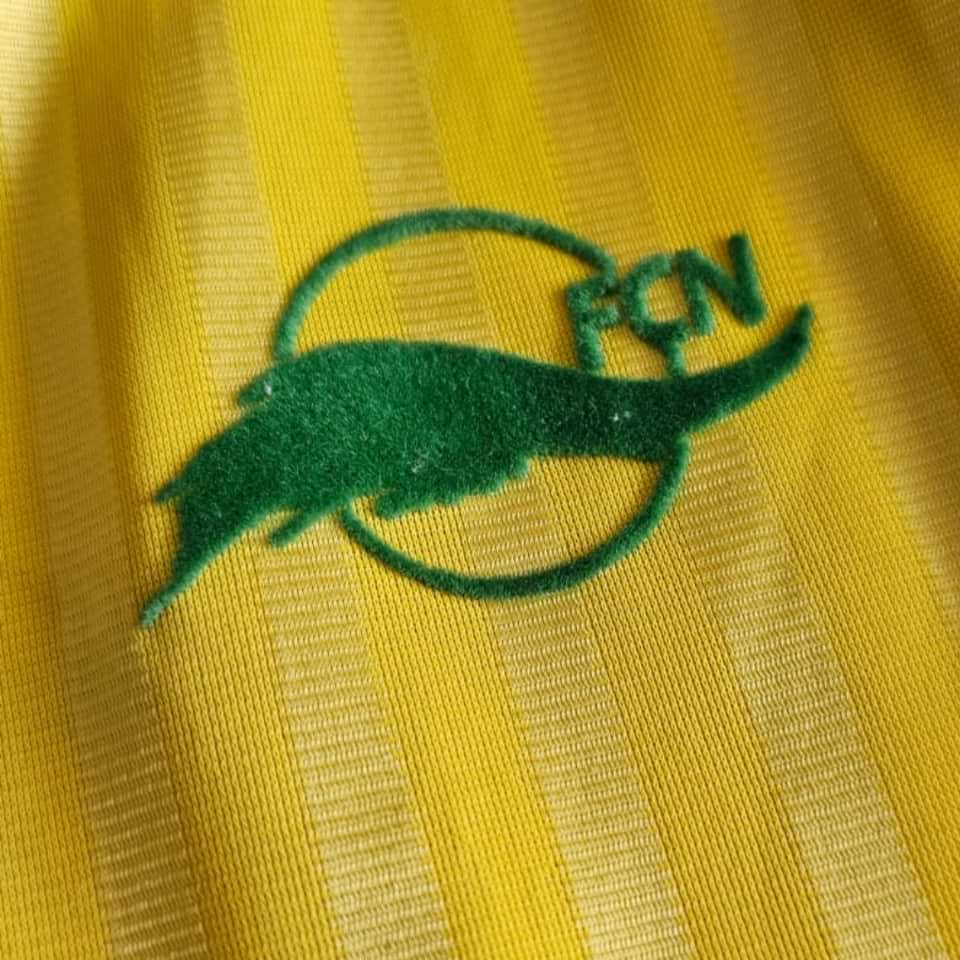 Jorge Burruchaga – FC Nantes – Match Worn – 1991 - Imagen 6