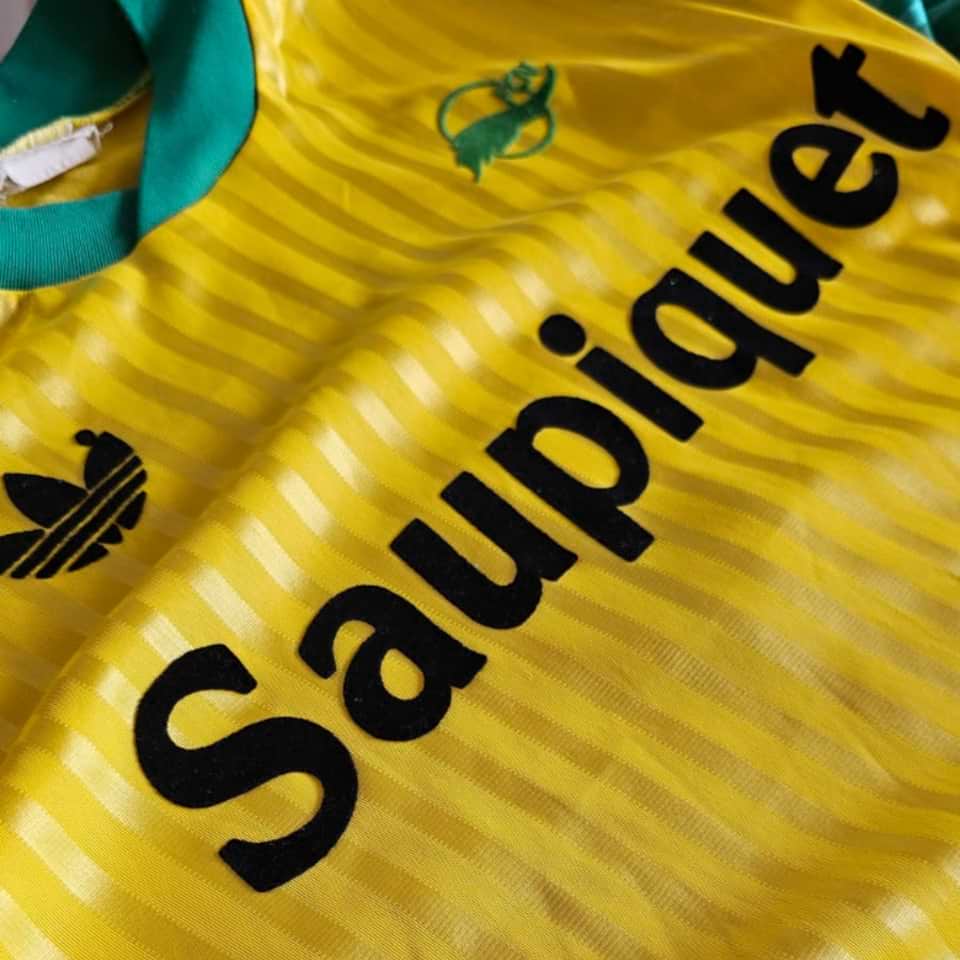 Jorge Burruchaga – FC Nantes – Match Worn – 1991 - Imagen 8