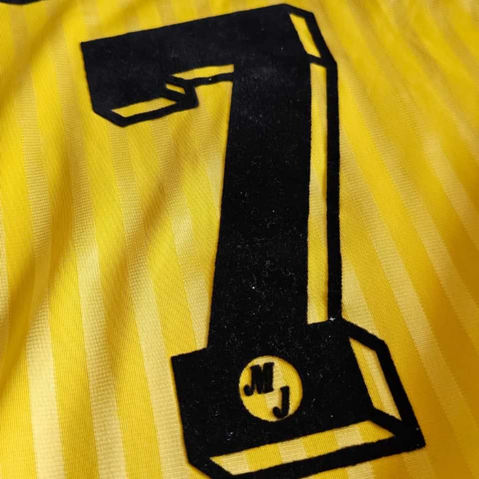 Jorge Burruchaga – FC Nantes – Match Worn – 1991 - Imagen 10