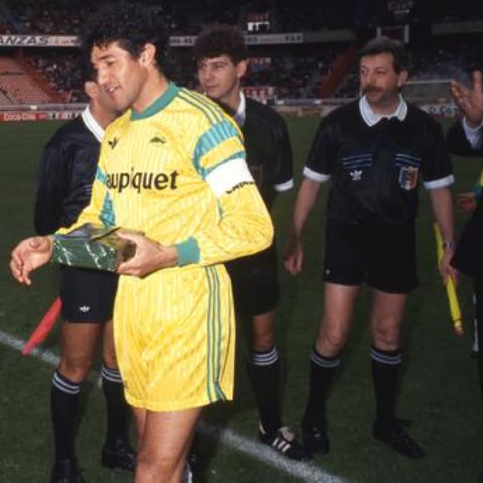 Jorge Burruchaga – FC Nantes – Match Worn – 1991 - Imagen 11