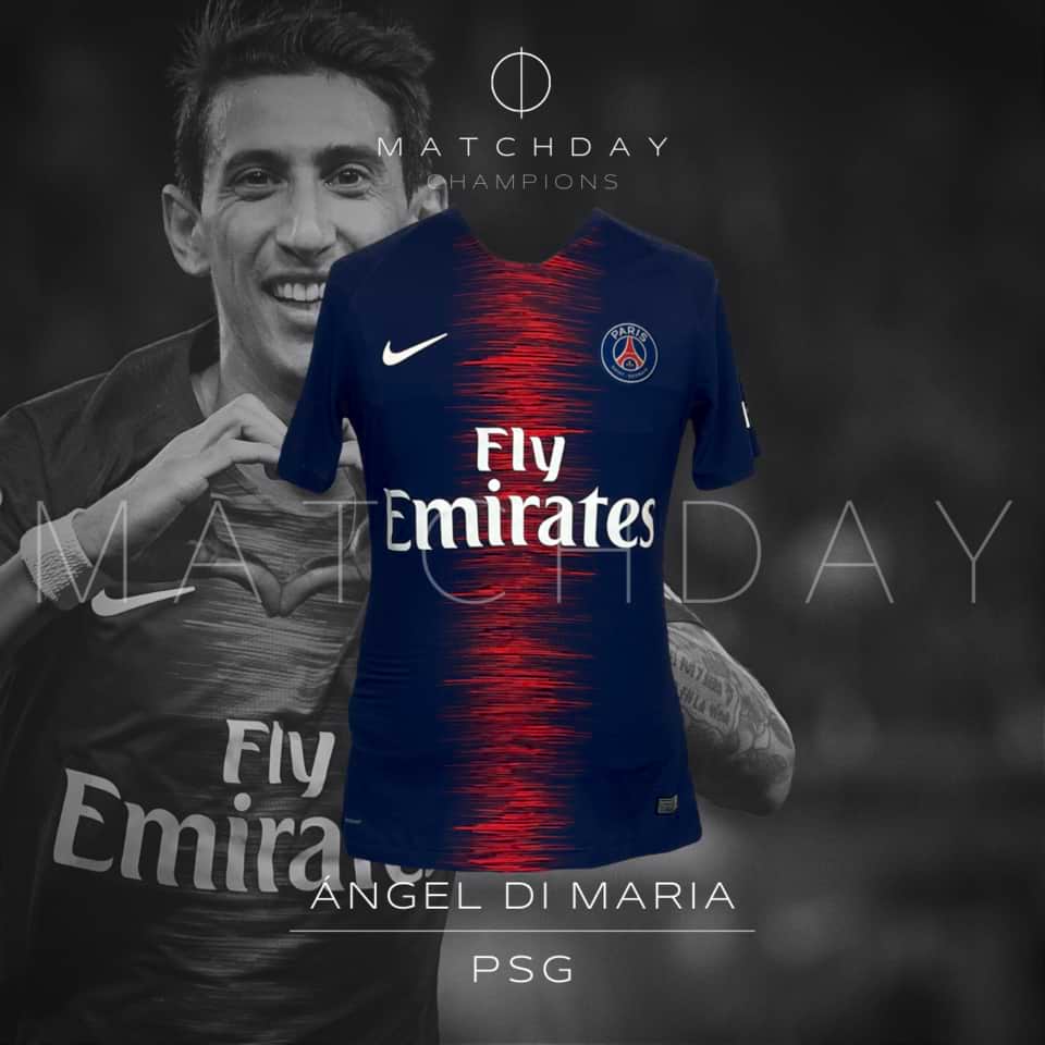 Angel Di María – PSG – Match Issue