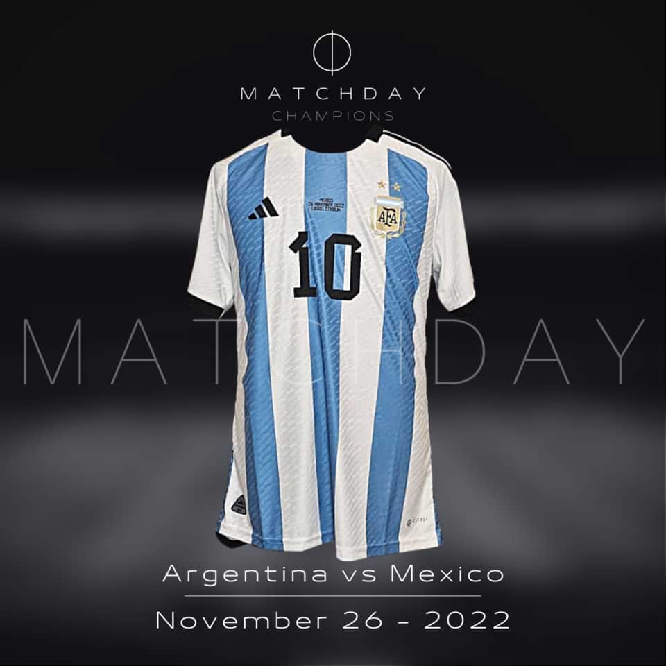Lionel Messi – Argentina National Team – FIFA World Cup Qatar 2022 – Match Issue - Imagen 4