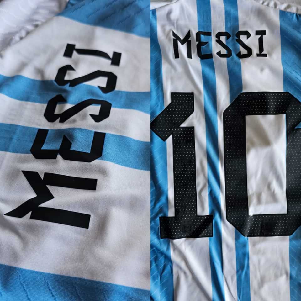 Lionel Messi – Argentina National Team – FIFA World Cup Qatar 2022 – Match Issue - Imagen 7