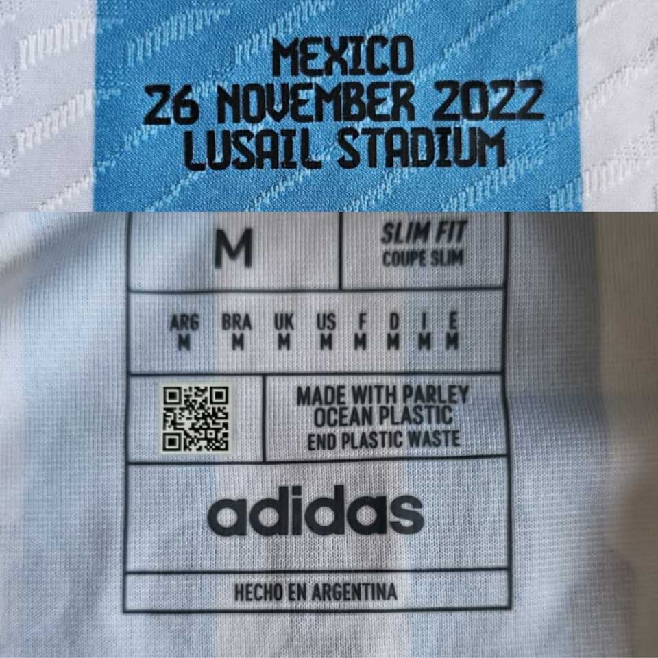 Lionel Messi – Argentina National Team – FIFA World Cup Qatar 2022 – Match Issue - Imagen 8