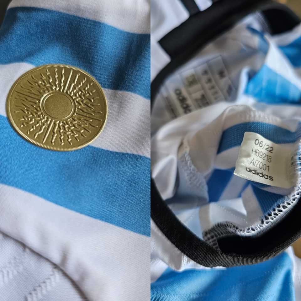Lionel Messi – Argentina National Team – FIFA World Cup Qatar 2022 – Match Issue - Imagen 9