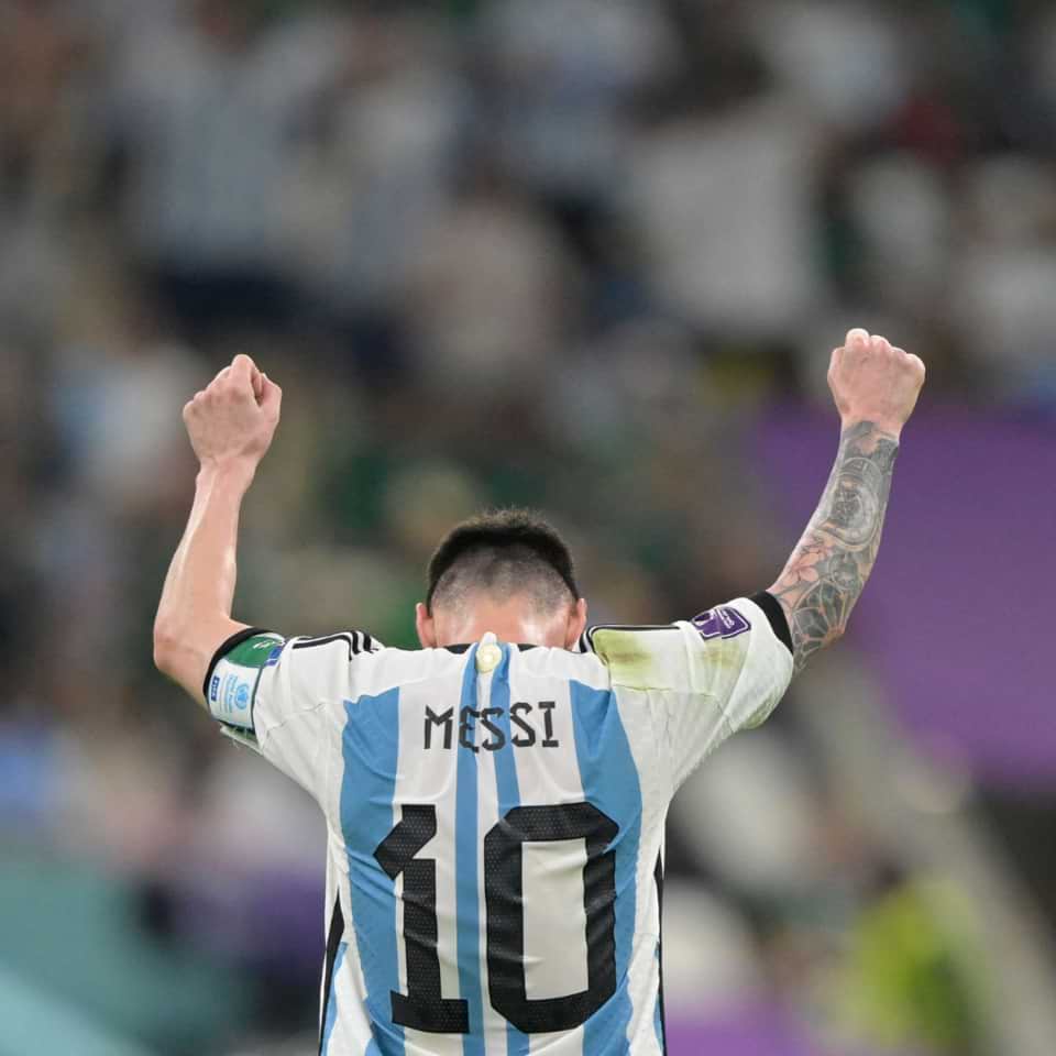 Lionel Messi – Argentina National Team – FIFA World Cup Qatar 2022 – Match Issue - Imagen 12