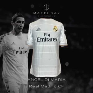 Angel Di Maria - Real Madrid - Match Issue