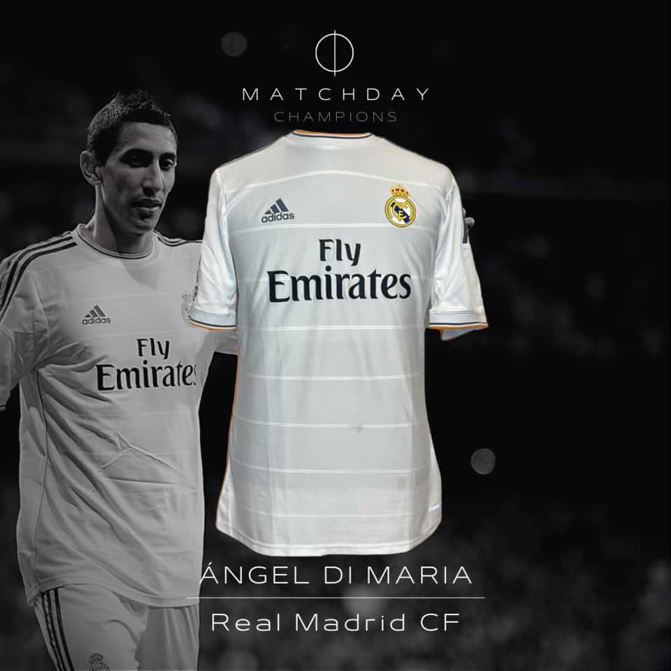 Angel Di Maria – Real Madrid – Match Issue
