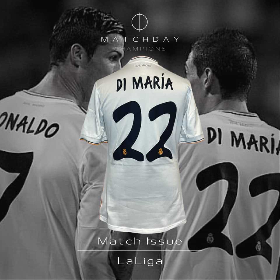 Angel Di Maria – Real Madrid – Match Issue - Image 3