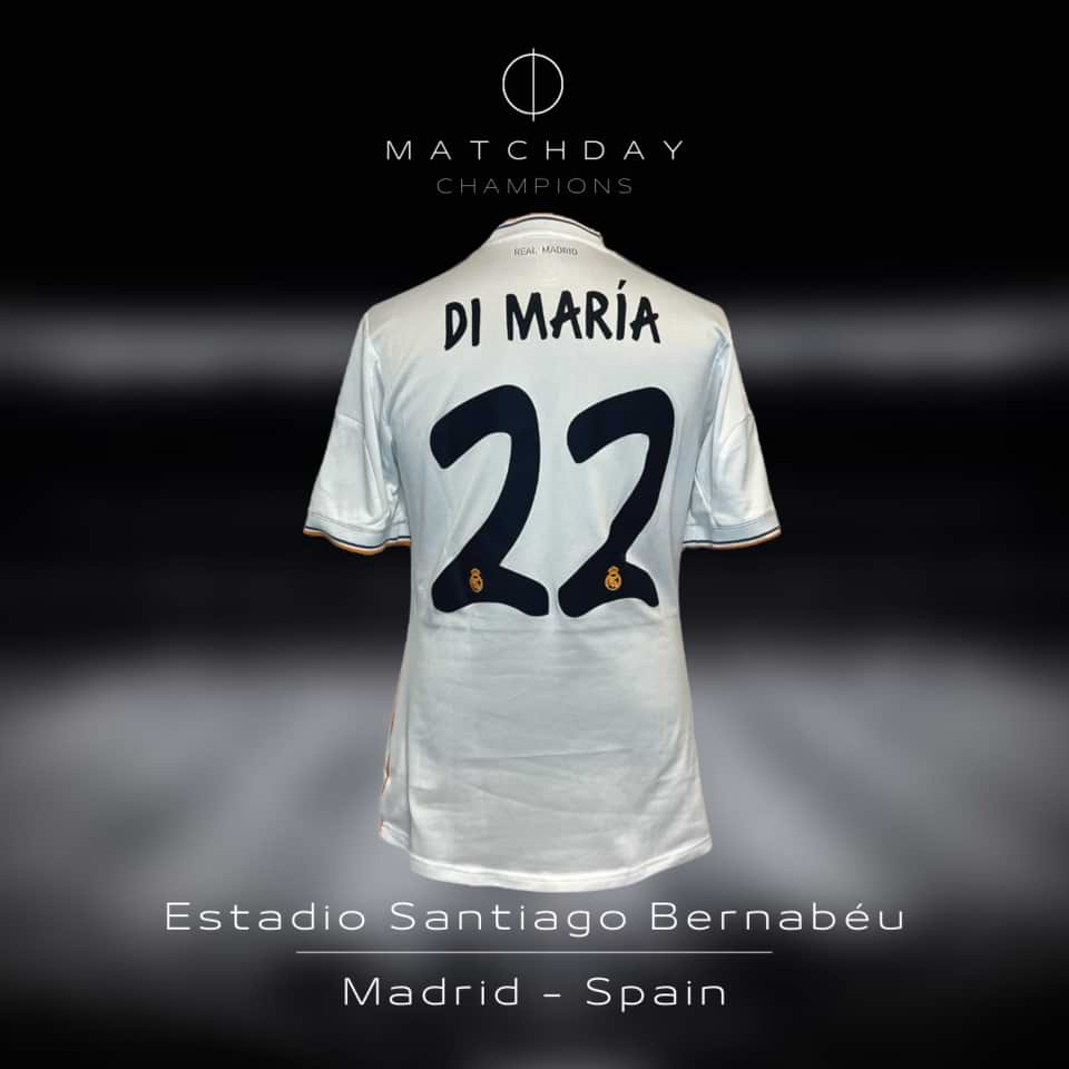 Angel Di Maria – Real Madrid – Match Issue - Image 5