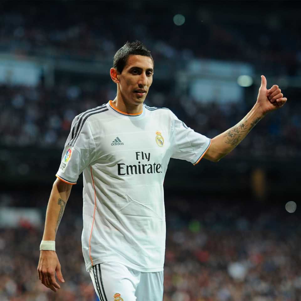 Angel Di Maria – Real Madrid – Match Issue - Image 11