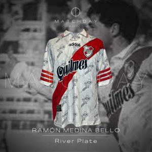 Ramón Ismael Medina Bello - River Plate - Match Worn