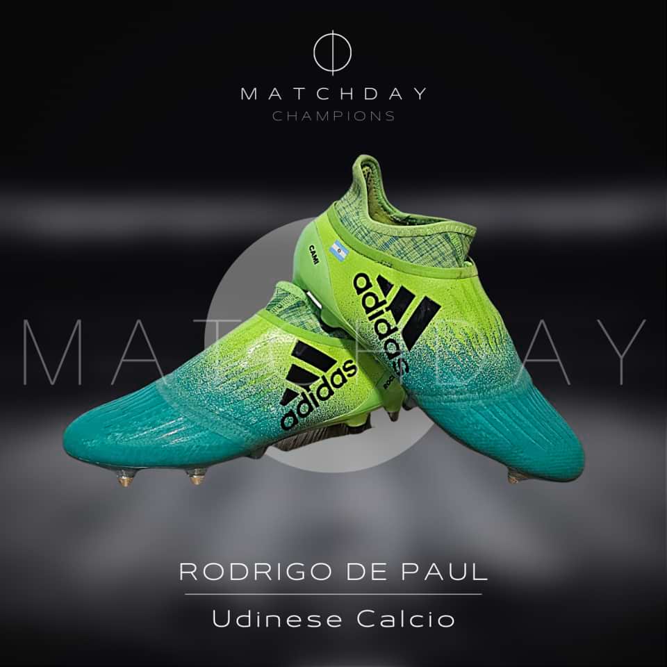 Rodrigo de Paul – Udinese Matchworn boots