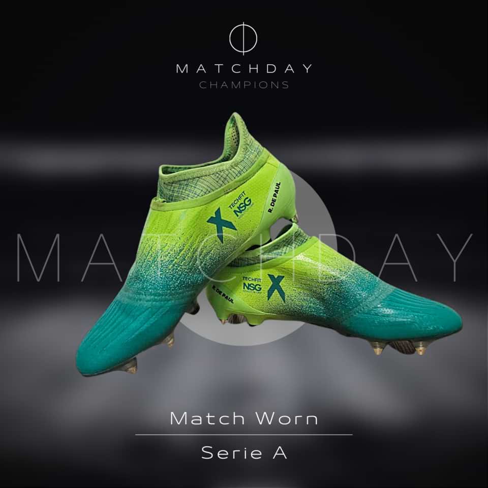 Rodrigo de Paul – Udinese Matchworn boots - Imagen 3